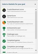 Choose from every kind of Statistic