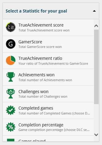 Choose from every kind of Statistic