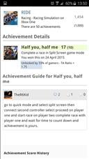 Achievement and solution