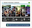 Add your series progress to your homepage