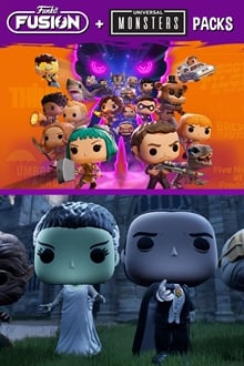Funko Fusion - Universal Monsters Pack Bundle