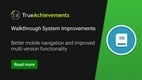 TrueAchievements Walkthrough System Enhancements