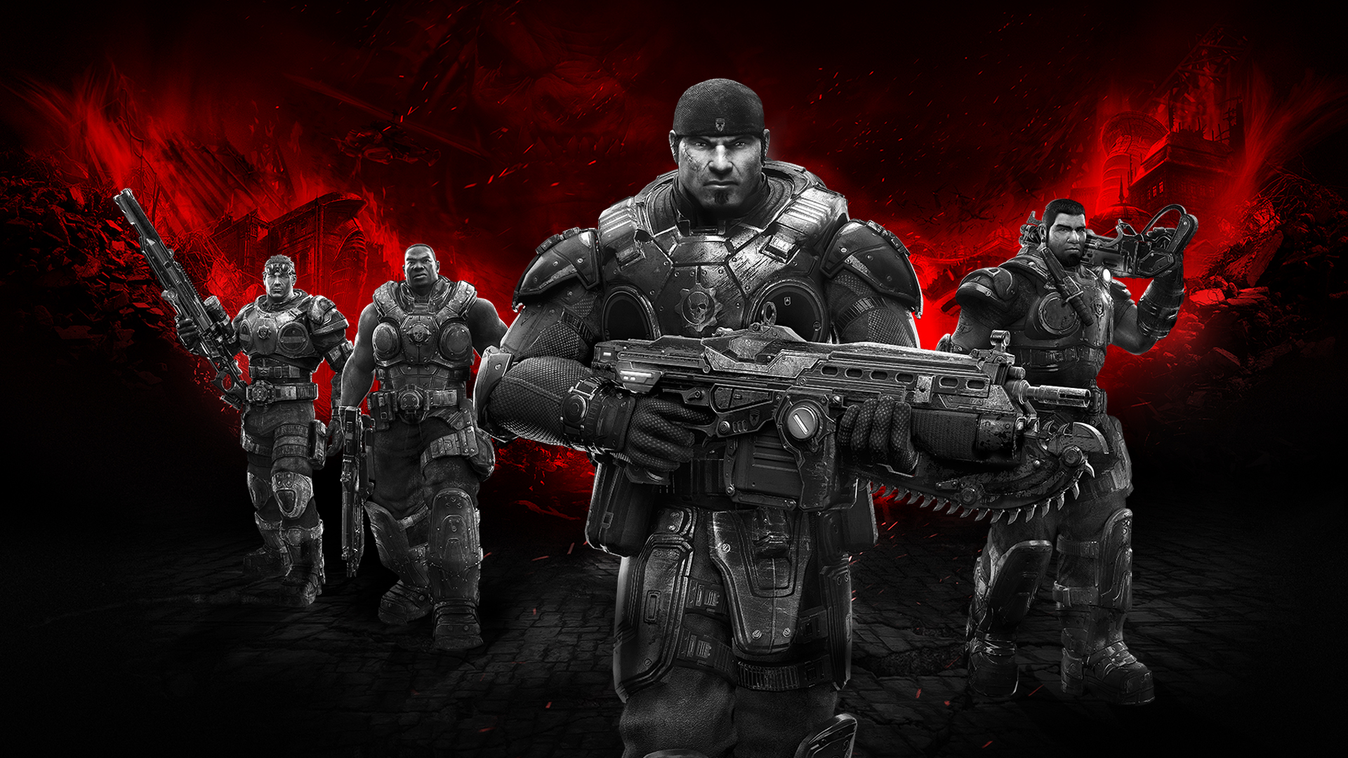 Gears of War Universe